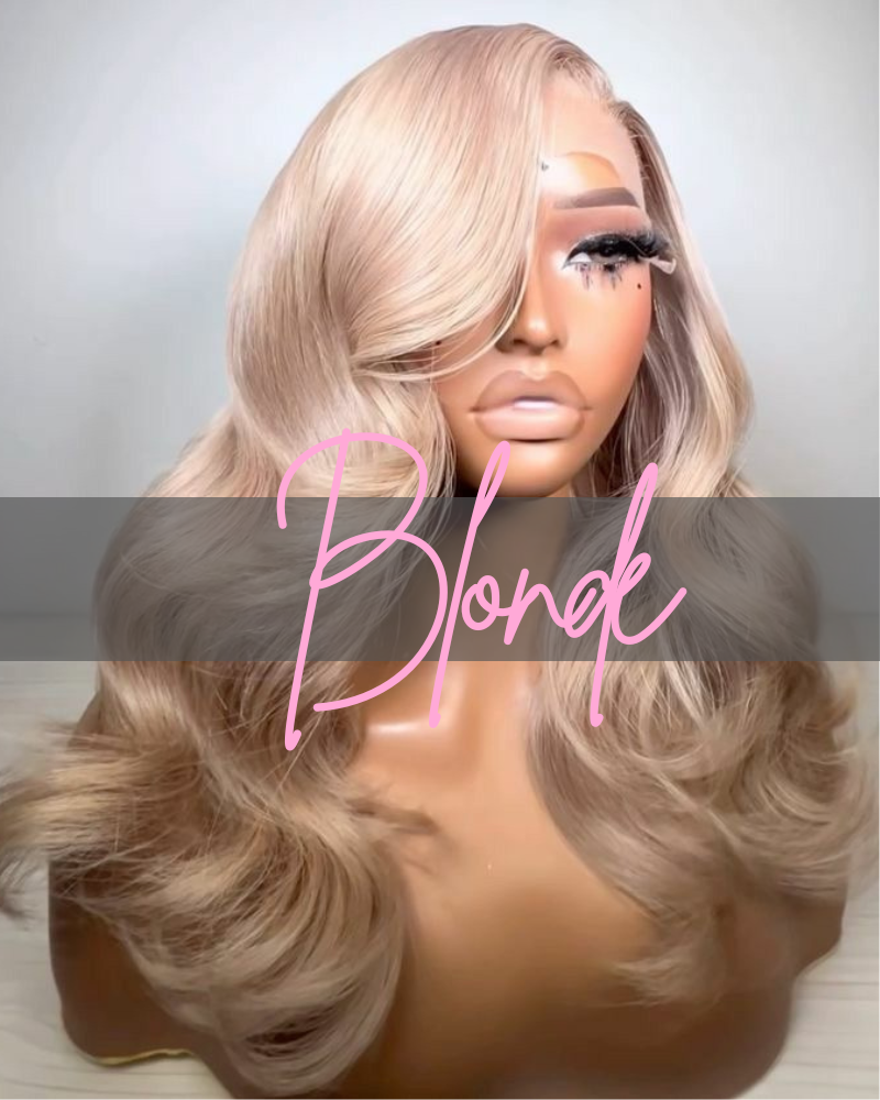 613 Blonde Wigs | HD